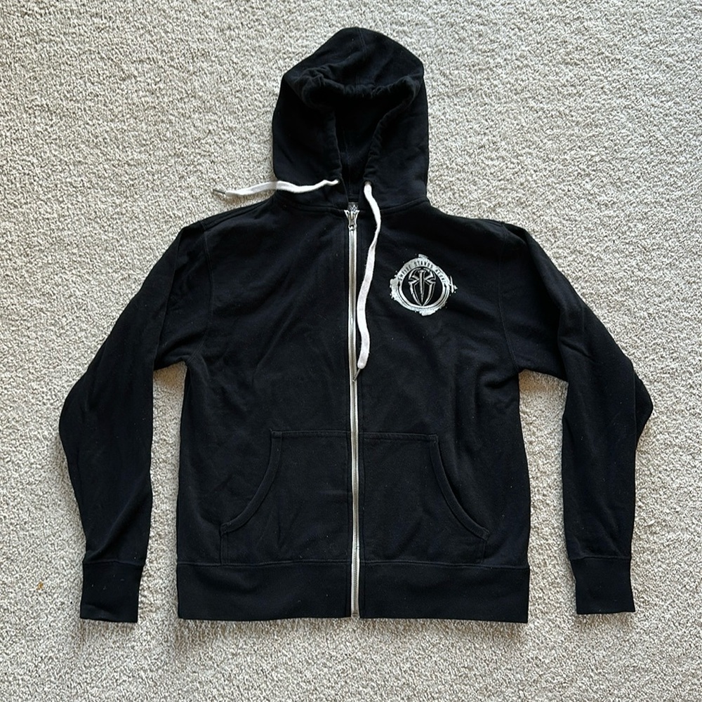 Authentic WWE Roman Reigns zip up hoodie